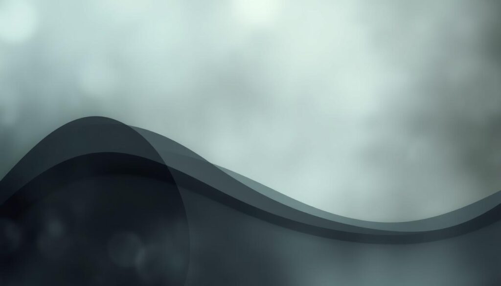 A spectrum of hues, from light to dark, representing the nuances of persuasion and manipulation. In the foreground, a dynamic interplay of contrasting shapes and lines, subtly blending and diverging, symbolizing the gray zones where the boundaries blur. The middle ground features a sense of depth and perspective, with layers of translucent forms and shadows, hinting at the complexities involved. The background is a captivating blend of muted tones and soft, atmospheric lighting, creating a contemplative mood that invites the viewer to ponder the shades of gray. Rendered with a cinematic, painterly aesthetic, the image conveys the idea that the spectrum of persuasion and manipulation is not a binary, but a fluid and multifaceted continuum.