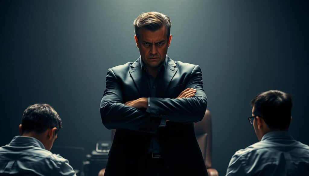 Boss Who Uses Fear for Control