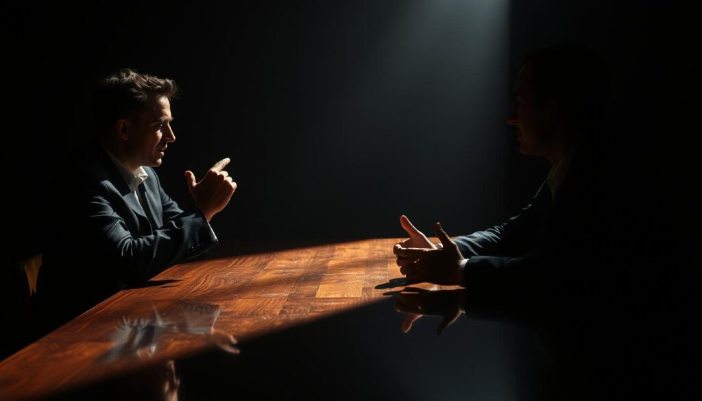 Machiavellian Conversation Tactics