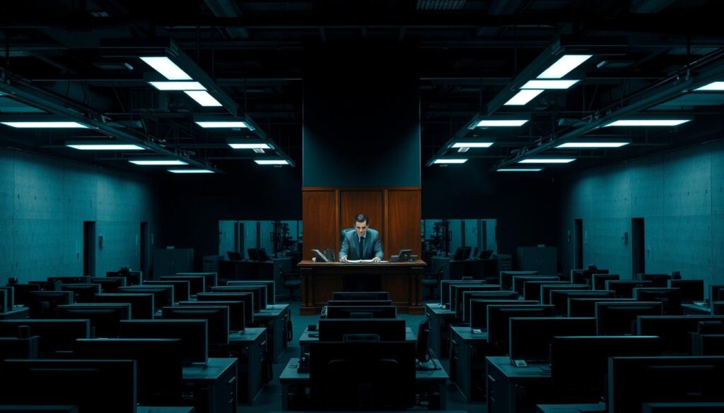 Workplace Built on Control