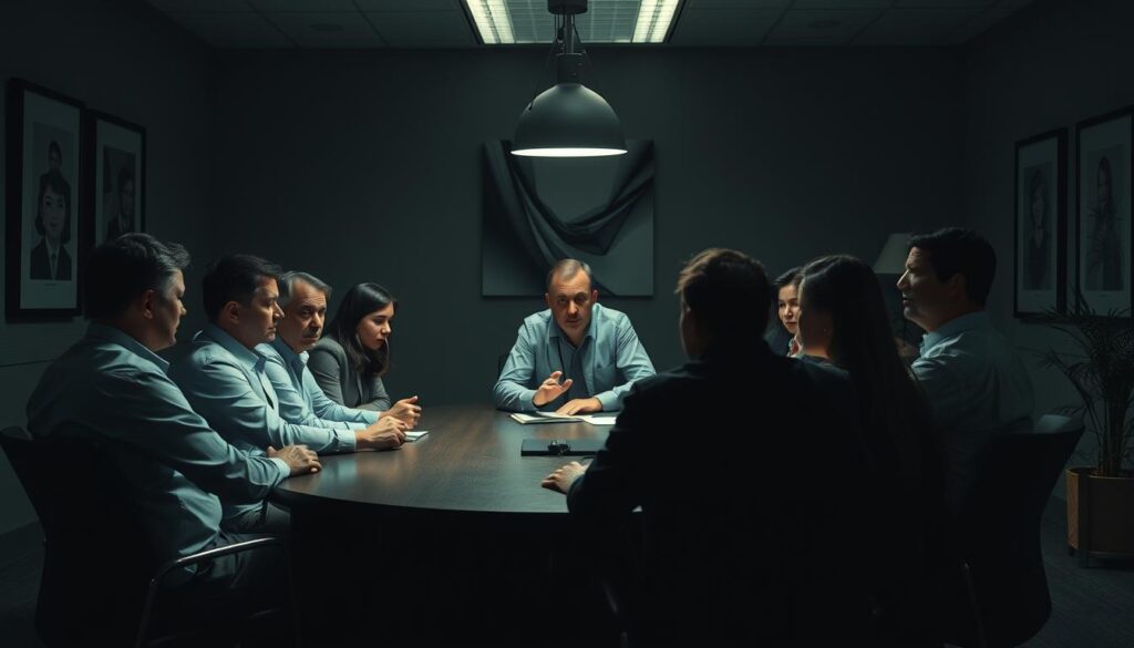 Workplace Manipulation in Team Meetings