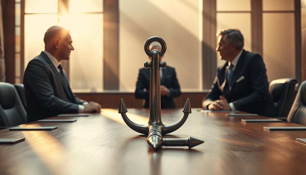 Anchoring in Negotiations