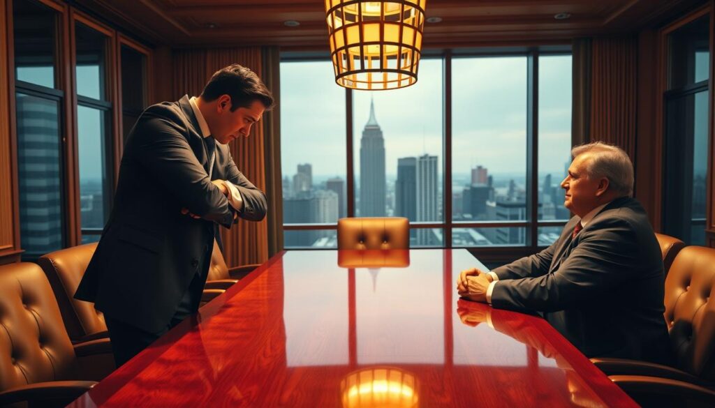 Body Language in Power Plays