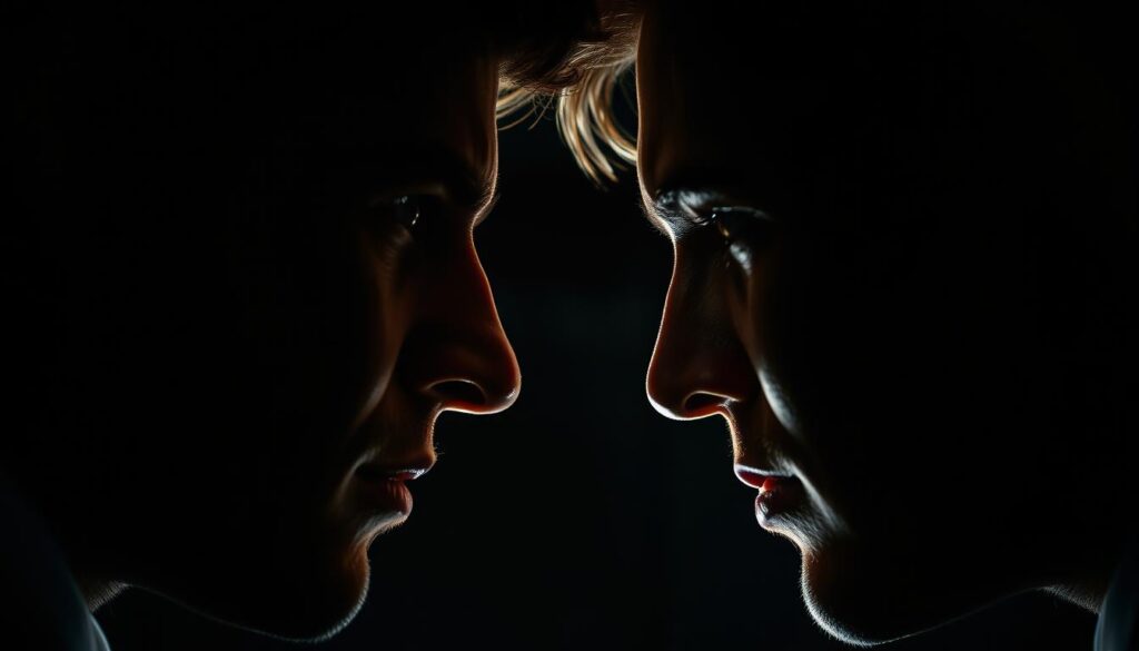 Eye Contact Power Dynamics