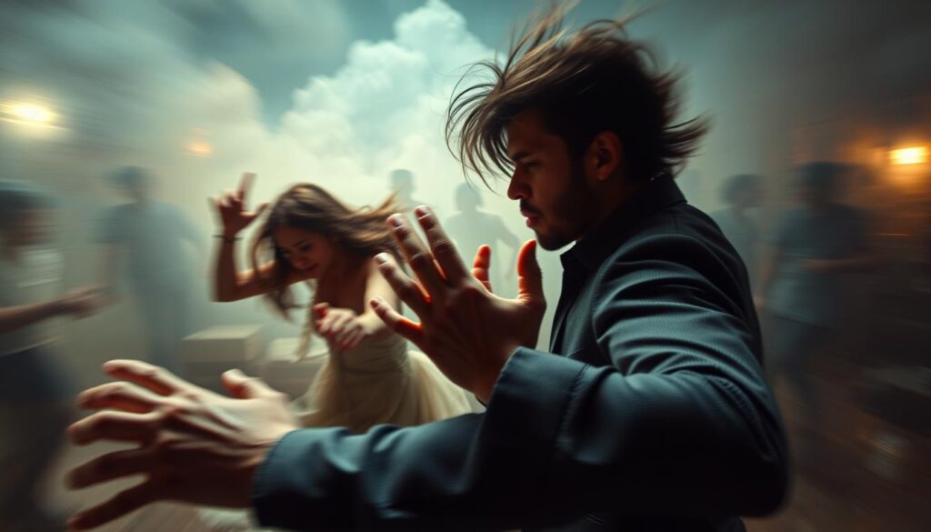 Fast-Moving Manipulation in Love