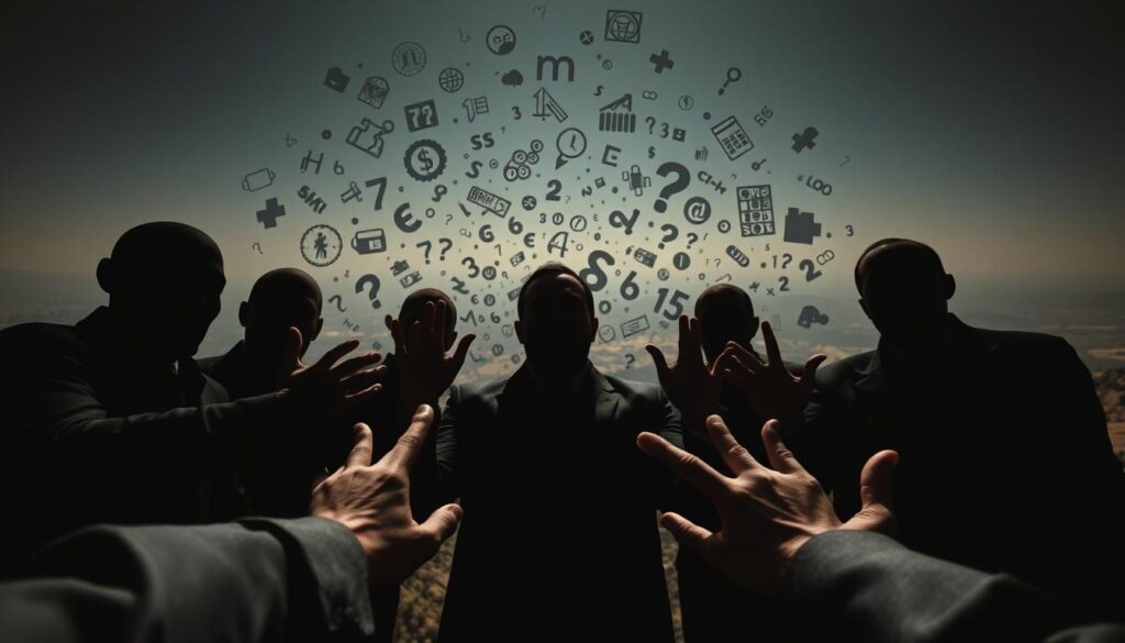 Manipulators Creating Confusion